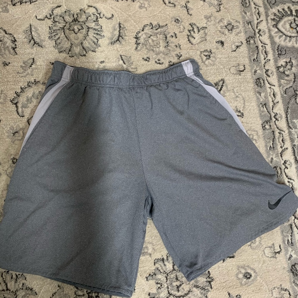 Nike Size L Grey Shorts